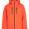 Protest M Prttaupo Snowjacket -Winter Sportswear PRTTAUPO Snowjacket Orange Fire