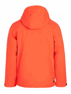 Protest M Prttaupo Snowjacket 5 Protest M Prttaupo Snowjacket -Winter Sportswear PRTTAUPO Snowjacket Orange Fire back