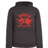Protest B Prtteun Jr Hoody 2 Protest B Prtteun Jr Hoody -Winter Sportswear PRTTEUN JR Hoody Deep Grey