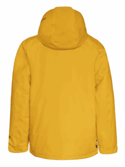 Protest M Prttimo Snowjacket -Winter Sportswear PRTTIMO Snowjacket Dark Yellow back