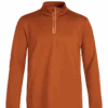 Protest M Will 1/4 Zip Top -Winter Sportswear PRTWILL 1 4 Zip Top Umberorange