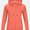 Peak Performance W Original Zip Hood -Winter Sportswear Peak Performance W Original Zip Hood 2020 G66761047 5FD Clay Red 1 k123230 g66761047 5fd clay r