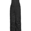 Picture B Snowy Toddler Bib Pants -Winter Sportswear Picture B Snowy Toddler Bib Pants 2023 E Black 1