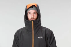 Picture M Trifid Jacket -Winter Sportswear Picture M Trifid Jacket 2022 a black pumpkin red 13