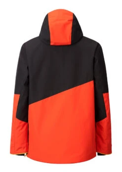 Picture M Trifid Jacket -Winter Sportswear Picture M Trifid Jacket 2022 a black pumpkin red 2