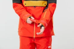 Picture M Trifid Jacket -Winter Sportswear Picture M Trifid Jacket 2022 a black pumpkin red 6