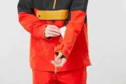 Picture M Trifid Jacket -Winter Sportswear Picture M Trifid Jacket 2022 a black pumpkin red 7