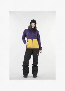 Picture W Miki Jacket -Winter Sportswear Picture W Miki Jacket 2021 C Dark Purple 3 k123766 c dark purple