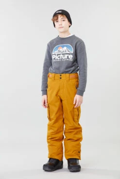 Picture Y Westy Pant -Winter Sportswear Picture Y Westy Pant 2022 C Camel 3
