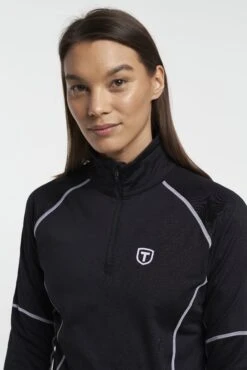Tenson W Baselayer Half Zip -Winter Sportswear Power Comfor BLANK Base W 5017121 999 3