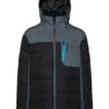 Protest B Markus 19 Jr Snowjacket -Winter Sportswear Protest B Markus 19 Jr Snowjacket True Black 2022 1