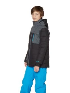 Protest B Markus 19 Jr Snowjacket -Winter Sportswear Protest B Markus 19 Jr Snowjacket True Black 2022 2