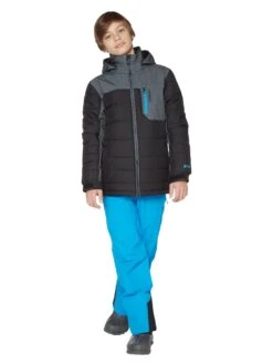 Protest B Markus 19 Jr Snowjacket -Winter Sportswear Protest B Markus 19 Jr Snowjacket True Black 2022 3