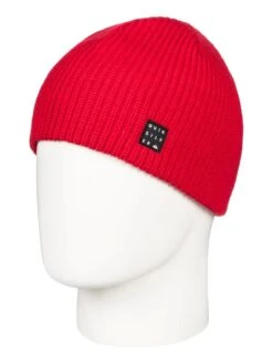 Quiksilver Silas Youth Beanie Rood One