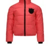 Superrebel FIRE Girls Back To School Jacket -Winter Sportswear R208 5203 205