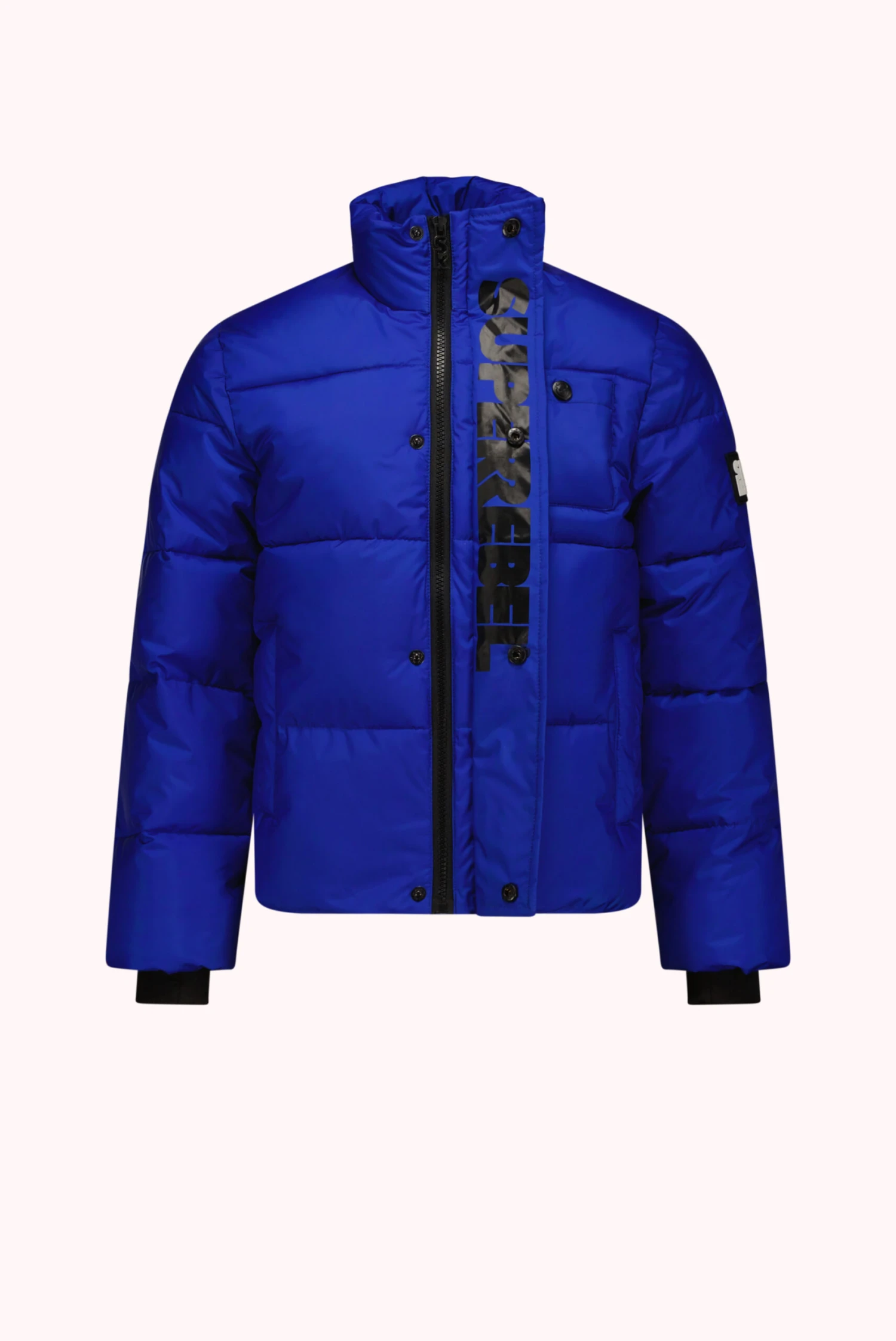 Superrebel BUSTER Boys Back To School Jacket Plain 3 Superrebel BUSTER Boys Back To School Jacket Plain