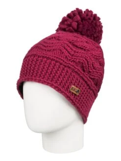 Roxy W Winter Beanie Rood One