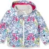 Roxy G Mini Jetty Jacket -Winter Sportswear Roxy Mini Jetty Jacket 2021 Bright White Leopold 1