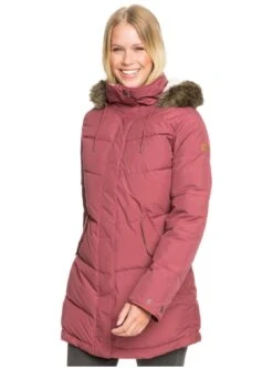 Roxy W Ellie Jacket -Winter Sportswear Roxy W Ellie Jacket RRE0 Oxblood Red 2022 3