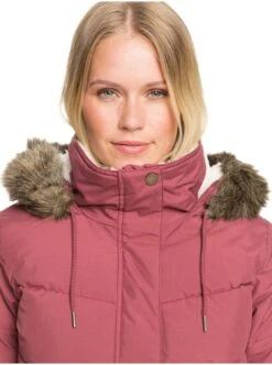 Roxy W Ellie Jacket -Winter Sportswear Roxy W Ellie Jacket RRE0 Oxblood Red 2022 4