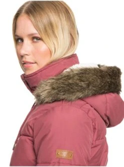 Roxy W Ellie Jacket -Winter Sportswear Roxy W Ellie Jacket RRE0 Oxblood Red 2022 6