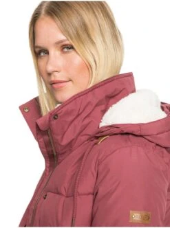 Roxy W Ellie Jacket -Winter Sportswear Roxy W Ellie Jacket RRE0 Oxblood Red 2022 7
