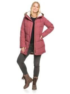 Roxy W Ellie Jacket -Winter Sportswear Roxy W Ellie Jacket RRE0 Oxblood Red 2022 8