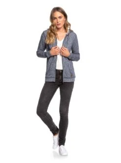 Roxy W Trippin Hoodie -Winter Sportswear Roxy W Trippin Hoodie 2020 BSP0 Mood Indigo 5 k123187 bsp0 mood indigo