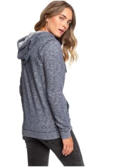 Roxy W Trippin Hoodie -Winter Sportswear Roxy W Trippin Hoodie 2020 BSP0 Mood Indigo 6 k123187 bsp0 mood indigo