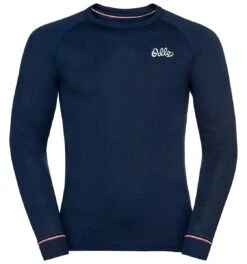 Odlo M BL TOP Crew Neck L/s ACTIVE WARM ORIGINALS