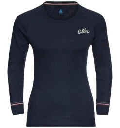 Odlo W BL TOP Crew Neck L/s ACTIVE WARM ORIGINALS ECO