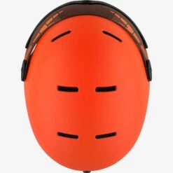 Salomon Grom Visor -Winter Sportswear Salomon Grom Visor 2022 Flame T Orange Univ 4
