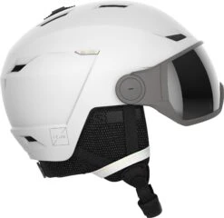 Salomon Icon Lt Visor Fls -Winter Sportswear Salomon Icon Lt Visor Fls 2022 White Universal 1