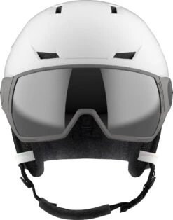 Salomon Icon Lt Visor Fls -Winter Sportswear Salomon Icon Lt Visor Fls 2022 White Universal 4