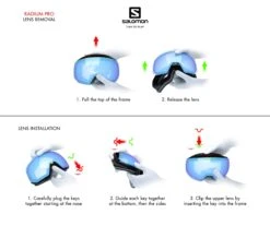 Salomon Radium Pro Sigma -Winter Sportswear Salomon Radium Pro Sigma 2022 Roasted Cashew SIGMA POPPY RE 5