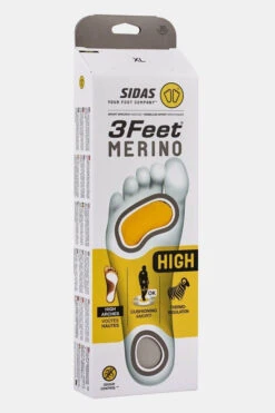 Sidas 3 Feet Merino High Neutral -Winter Sportswear Sidas 3 Feet Merino High Neutral 5