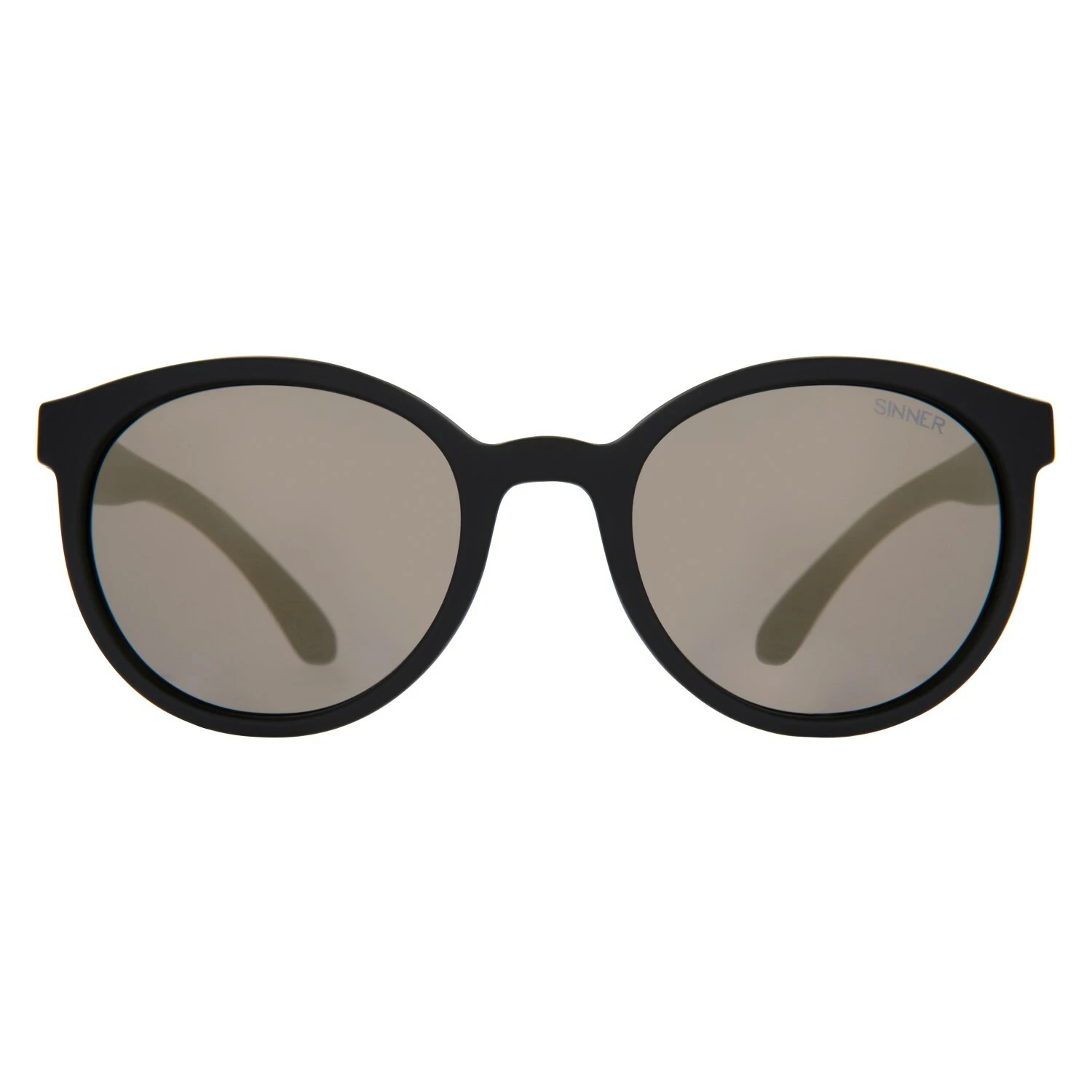 Sinner KECIL MATTE BLACK_PC BROWN GOLD MIR Zwart One - Image 3