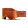 Smith Squad Xl Goggle - Carnelian + ChromaPop Everyday Red Mirror Lens