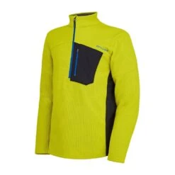 Spyder M Bandit Half Zip -Winter Sportswear Spyder M Bandit Full Zip 2022 356 Open Green 1