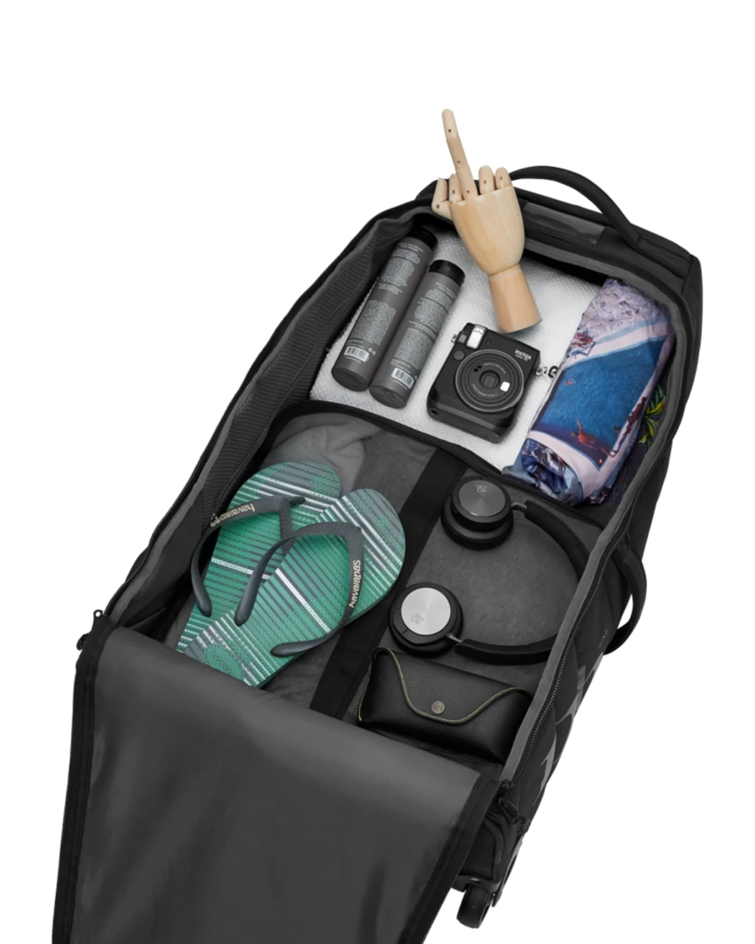 Douchebags The Strm 60L Roller Bag Zwart 6 Douchebags The Strm 60L Roller Bag Zwart - Image 4