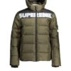 Superrebel Boys Stung Jacket -Winter Sportswear Superrebel Boys Stung Jacket 2022 375 Army Green 1