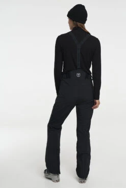 Tenson W Softshell Pants -Winter Sportswear Tenson W Softshell Pants 2022 999 Black 3
