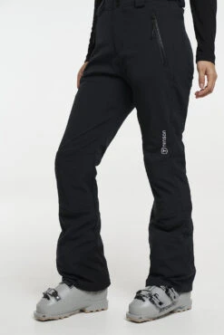 Tenson W Softshell Pants -Winter Sportswear Tenson W Softshell Pants 2022 999 Black 4
