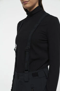 Tenson W Softshell Pants -Winter Sportswear Tenson W Softshell Pants 2022 999 Black 5