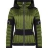 Toni Sailer Bella Blacktone Women Ski Jacket -Winter Sportswear Toni Sailer Bella Blacktone Women Ski Jacket green 1
