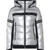 Toni Sailer Yoko Metallic Jacket -Winter Sportswear Toni Sailer W Yoko Jacket 129 Silver 2022 1