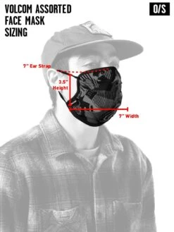 Volcom Assorted Facemask -Winter Sportswear Volcom Assorted Facemask 2021 3