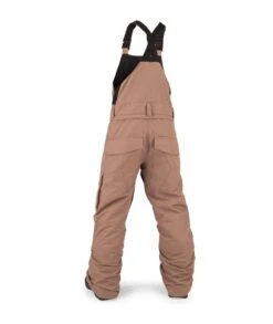 Volcom B Barkley Bib Overall -Winter Sportswear Volcom B Barley Bib Overall 2022 Coffee 2
