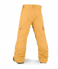 Volcom B Cargo Ins Pant -Winter Sportswear Volcom B Cargo Ins Pant Resin Gold 2022 2