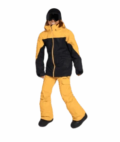 Volcom B Cargo Ins Pant -Winter Sportswear Volcom B Cargo Ins Pant Resin Gold 2022 5